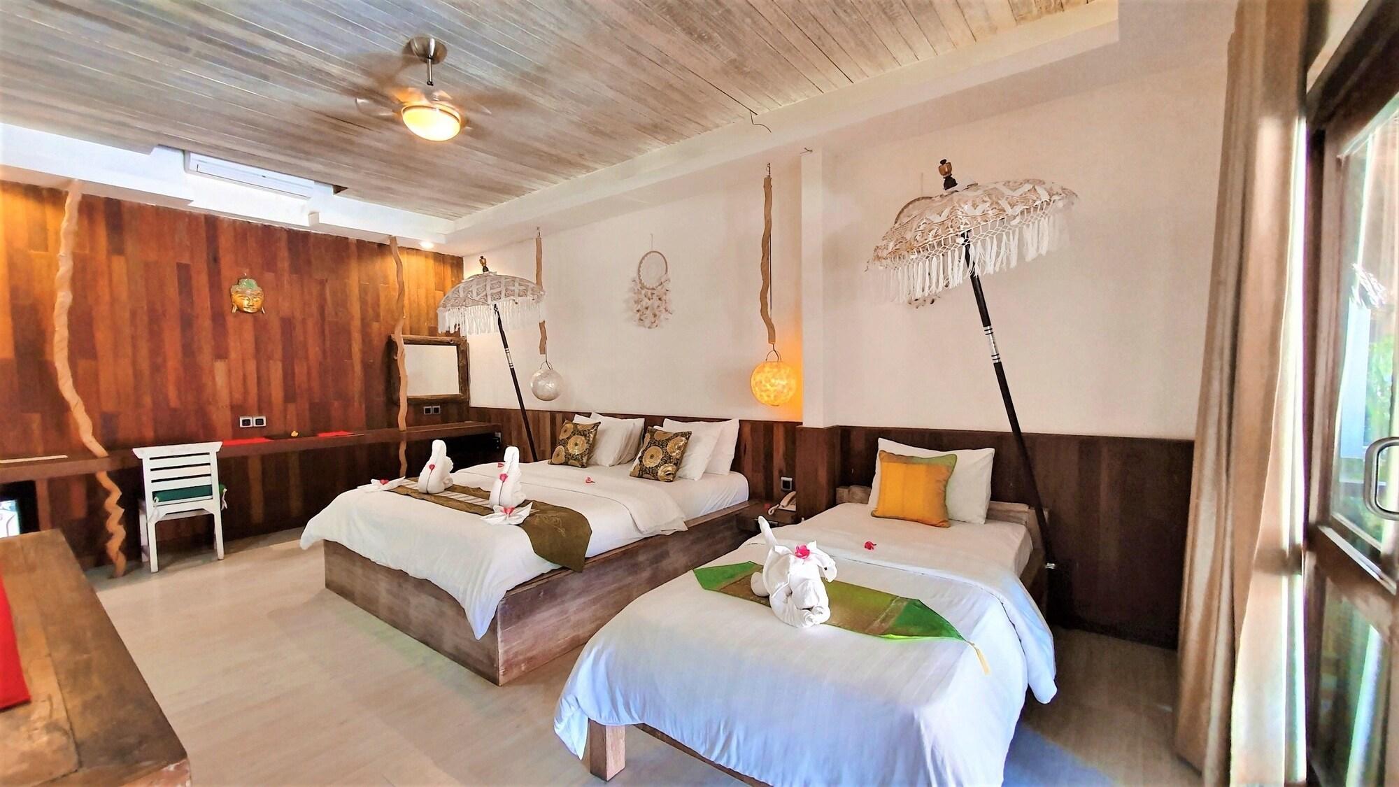 Samba Villas Beachfront View Gili Trawangan Exterior foto
