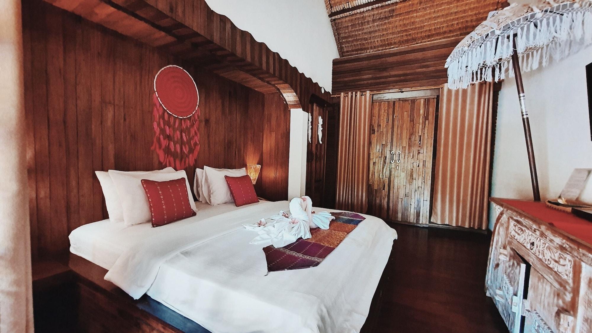Samba Villas Beachfront View Gili Trawangan Exterior foto