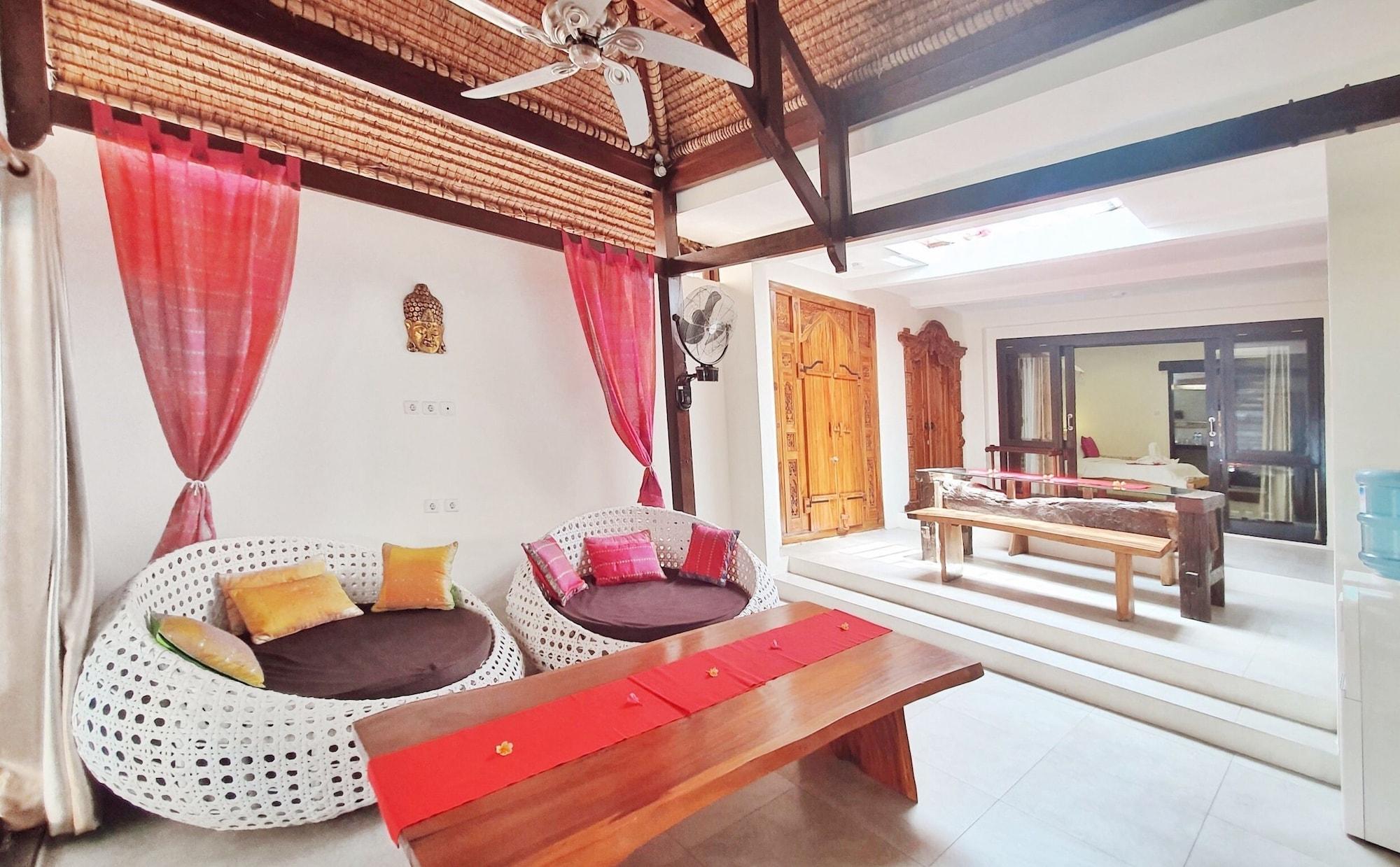 Samba Villas Beachfront View Gili Trawangan Exterior foto