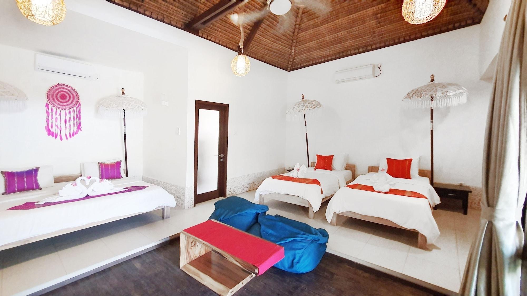 Samba Villas Beachfront View Gili Trawangan Exterior foto