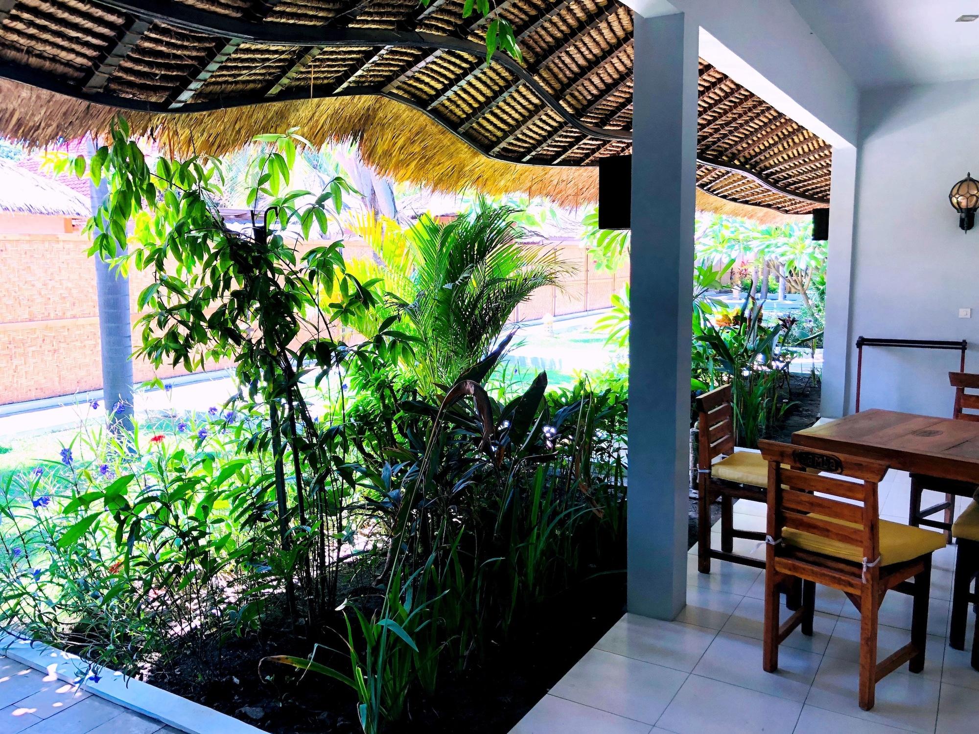 Samba Villas Beachfront View Gili Trawangan Exterior foto