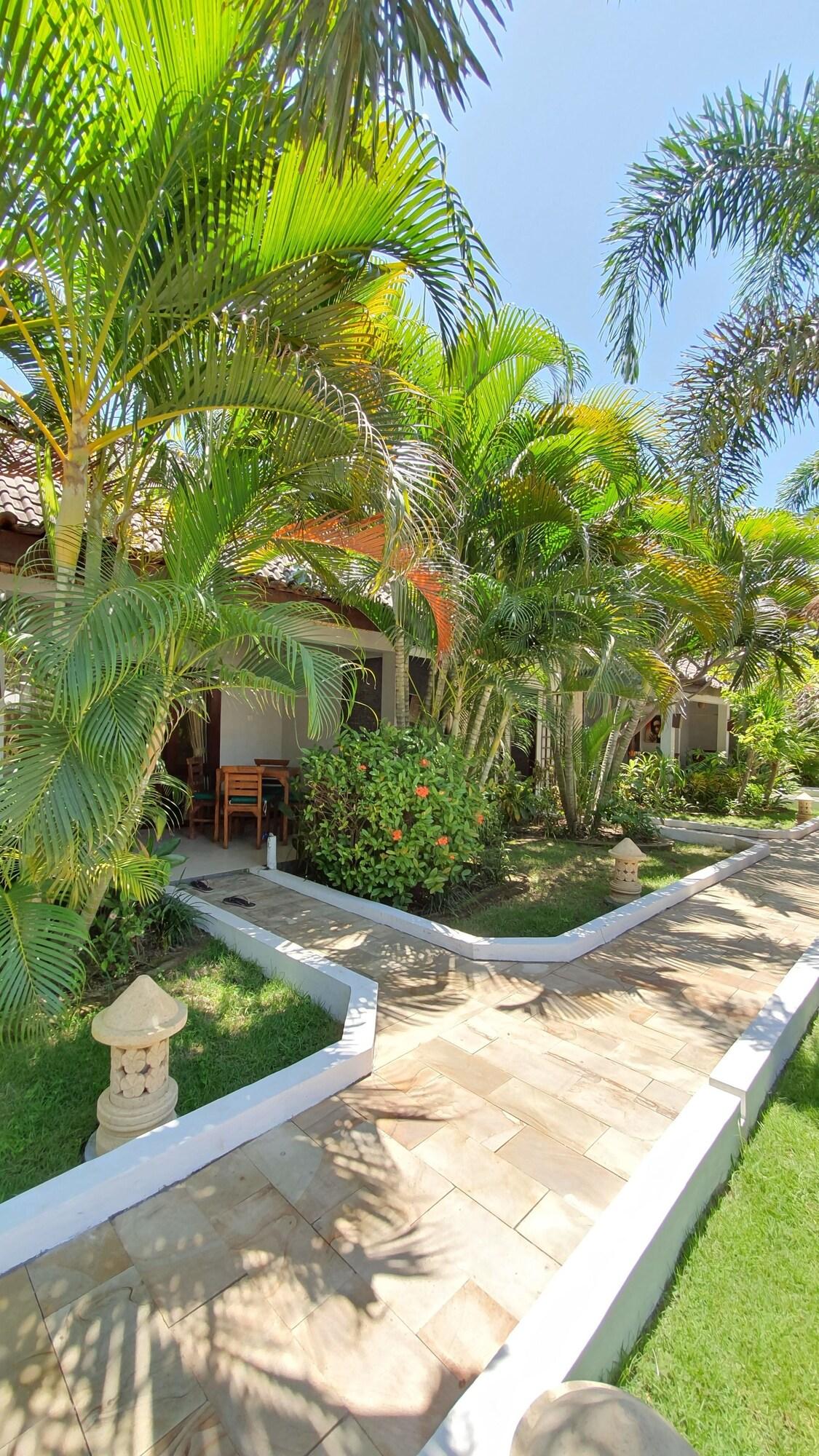 Samba Villas Beachfront View Gili Trawangan Exterior foto