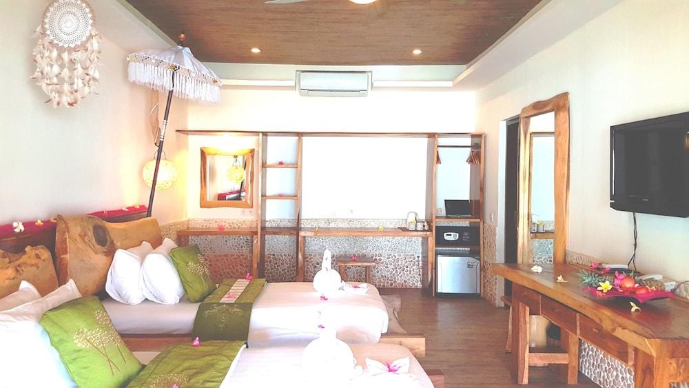 Samba Villas Beachfront View Gili Trawangan Exterior foto