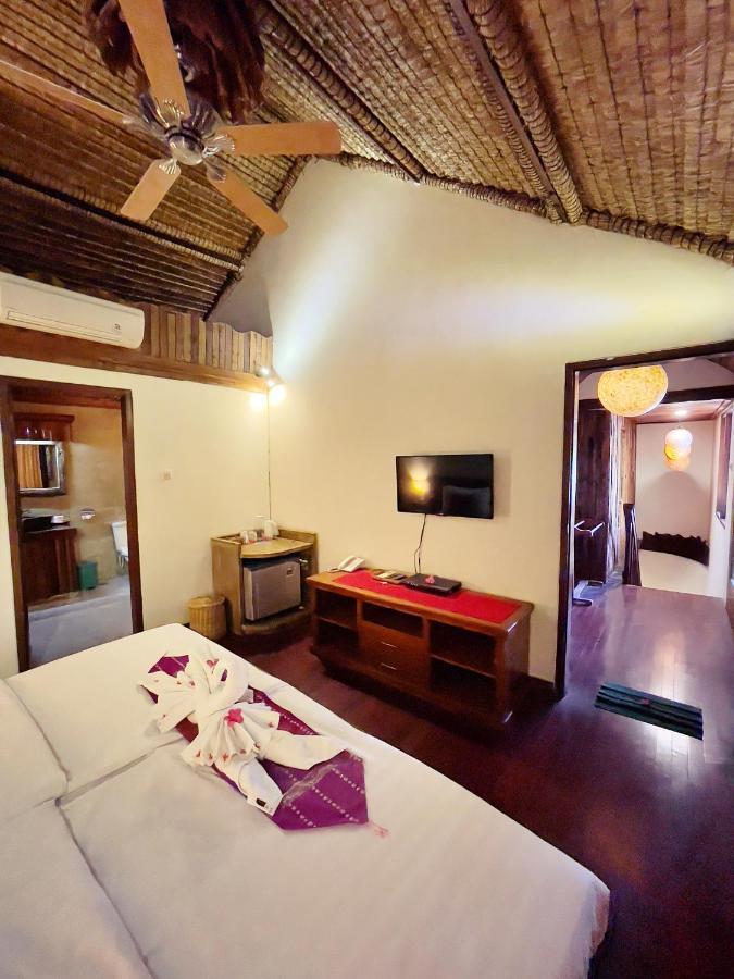 Samba Villas Beachfront View Gili Trawangan Exterior foto
