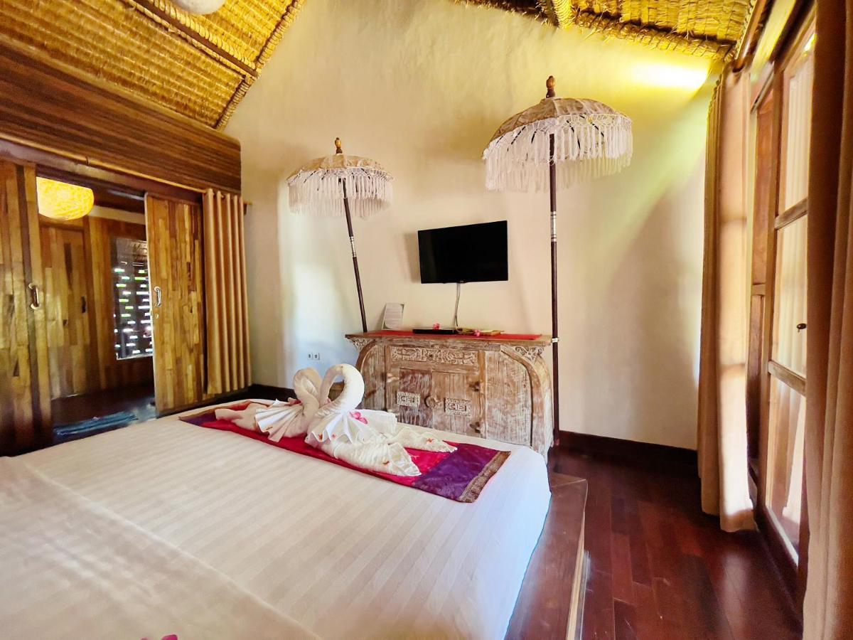 Samba Villas Beachfront View Gili Trawangan Exterior foto