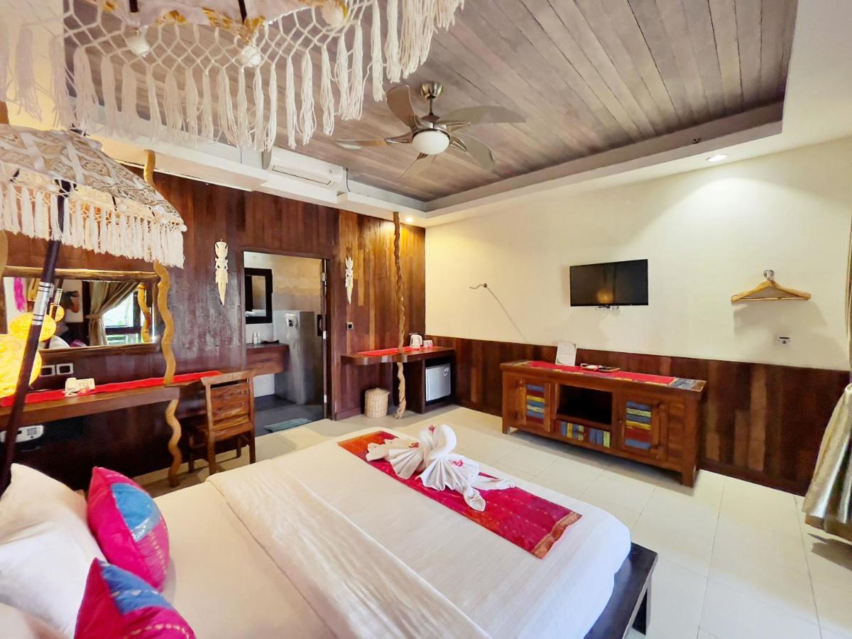 Samba Villas Beachfront View Gili Trawangan Exterior foto