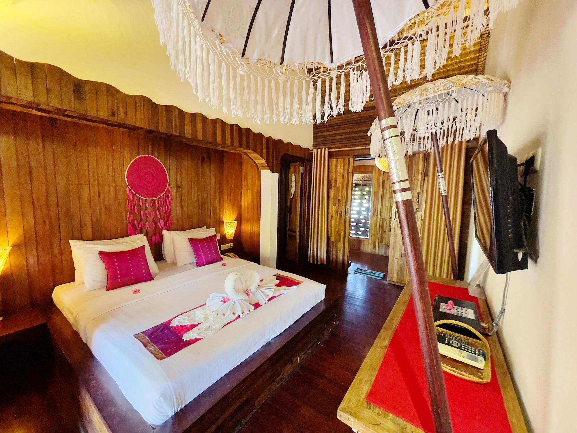 Samba Villas Beachfront View Gili Trawangan Exterior foto