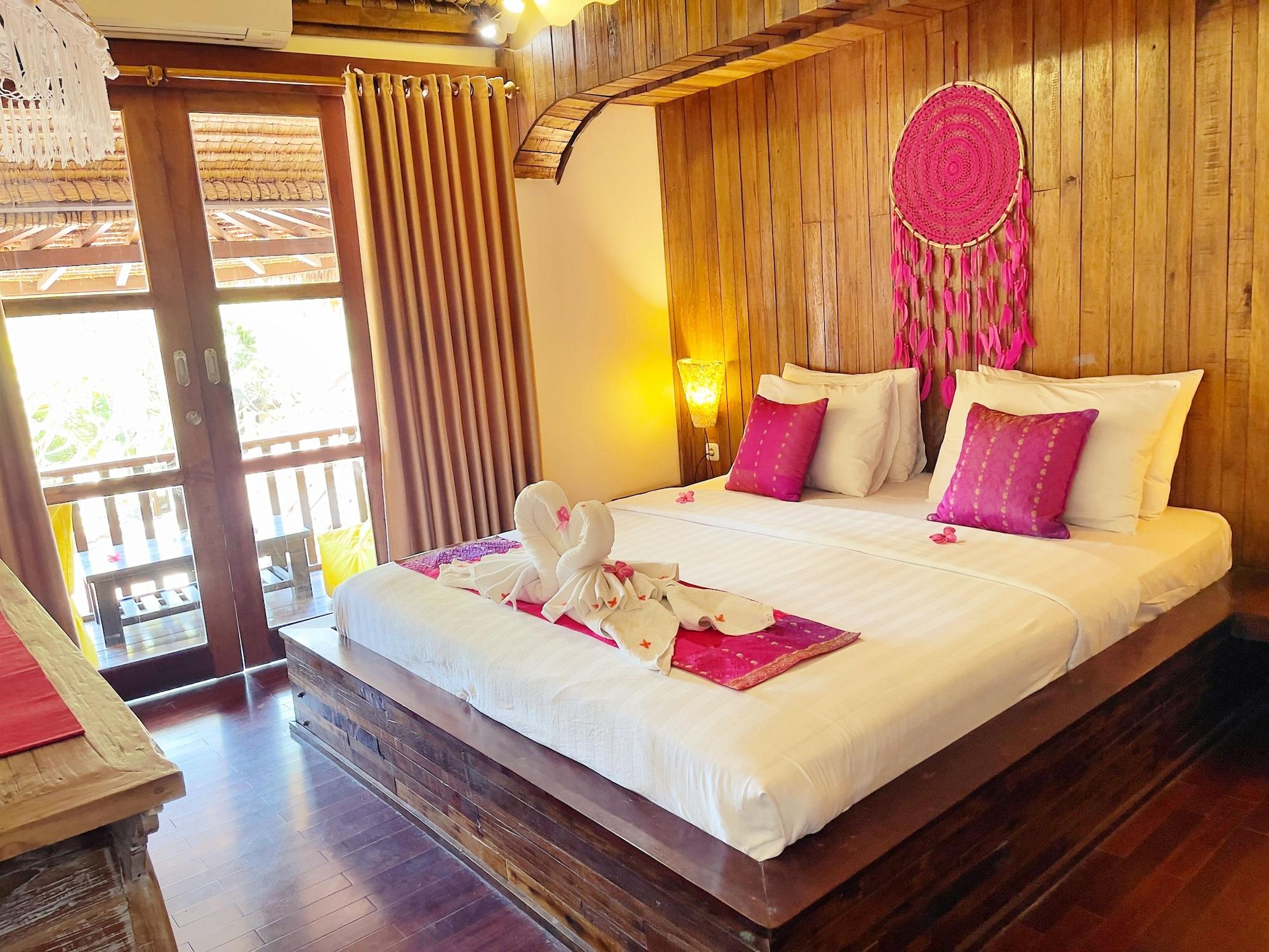 Samba Villas Beachfront View Gili Trawangan Exterior foto