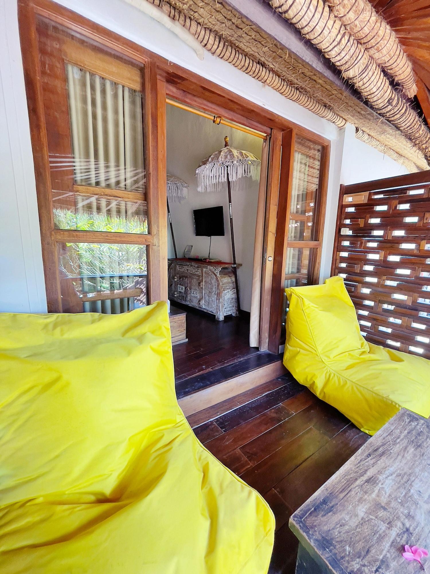 Samba Villas Beachfront View Gili Trawangan Exterior foto