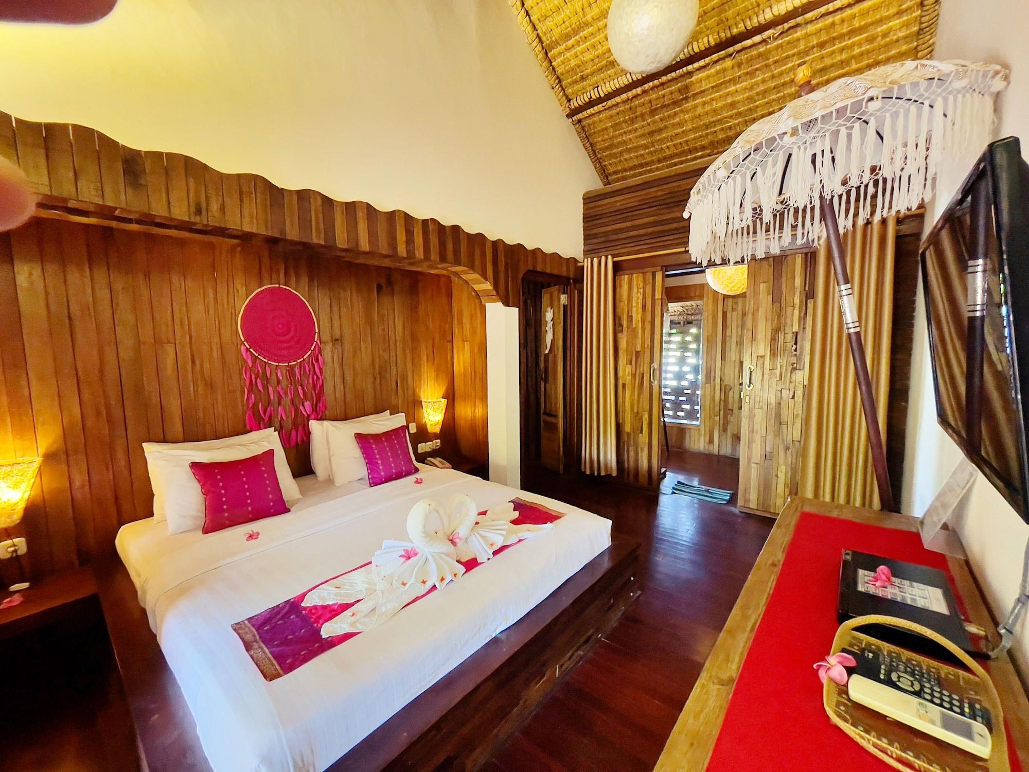 Samba Villas Beachfront View Gili Trawangan Exterior foto