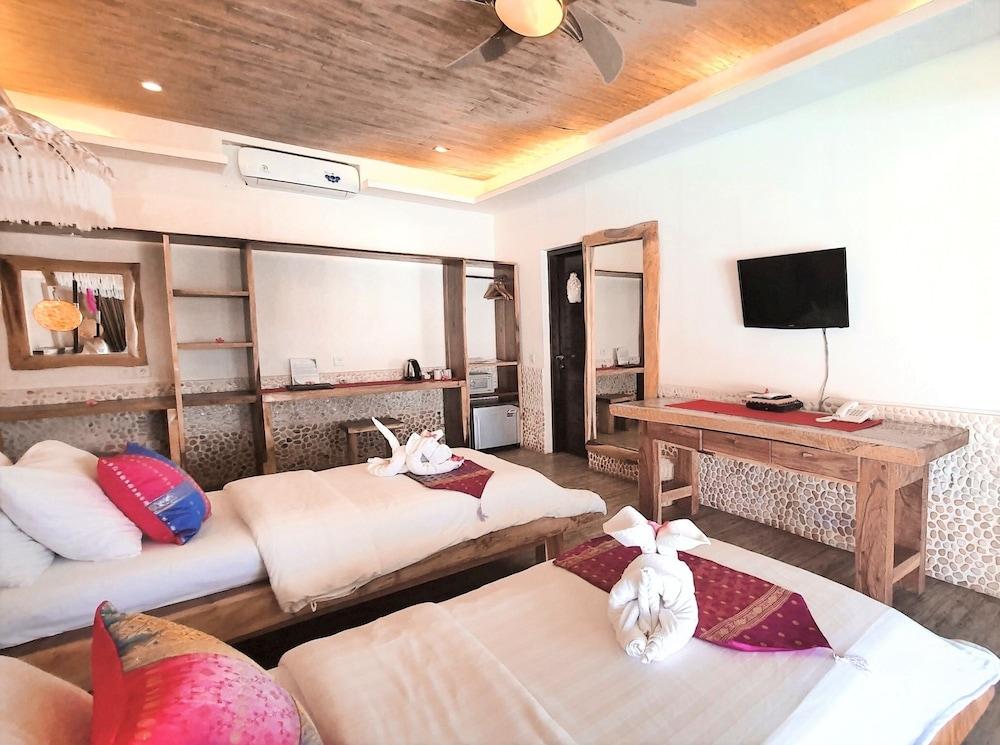 Samba Villas Beachfront View Gili Trawangan Exterior foto
