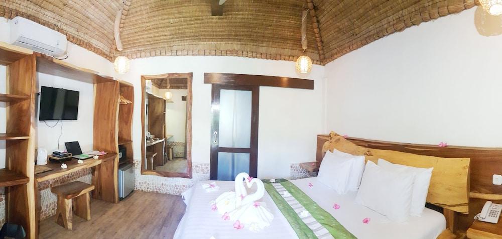 Samba Villas Beachfront View Gili Trawangan Exterior foto