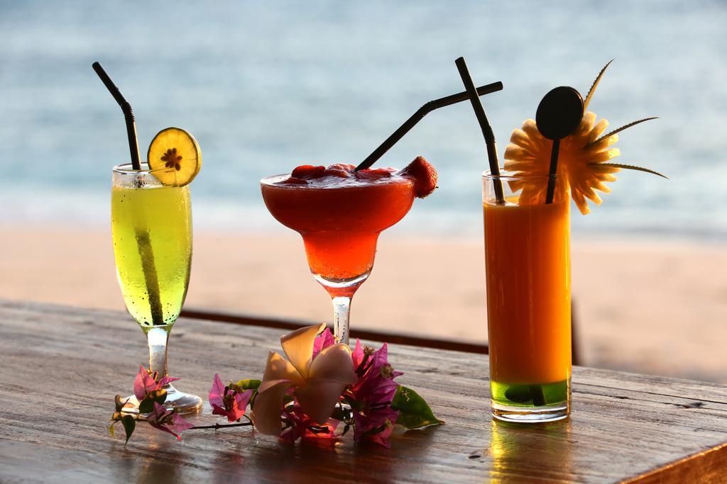 Samba Villas Beachfront View Gili Trawangan Exterior foto