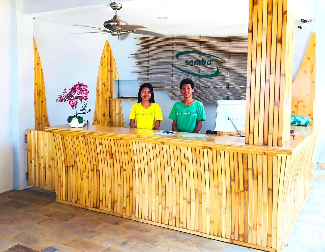 Samba Villas Beachfront View Gili Trawangan Exterior foto