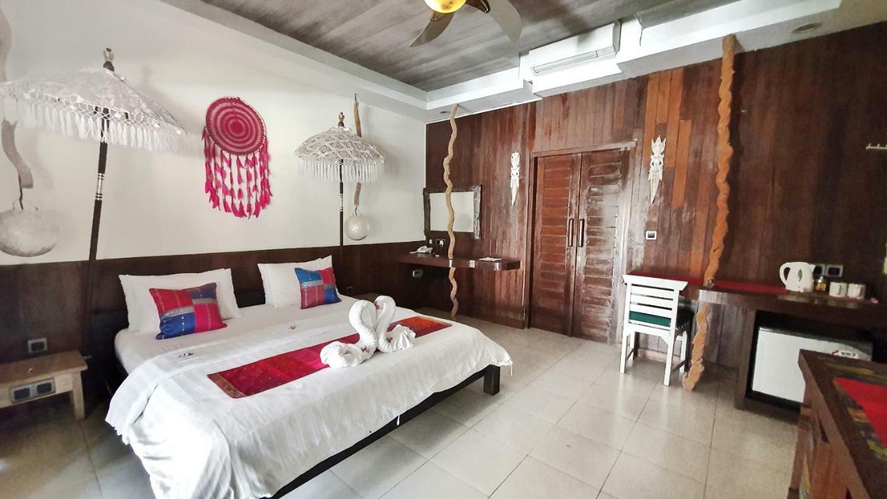 Samba Villas Beachfront View Gili Trawangan Exterior foto